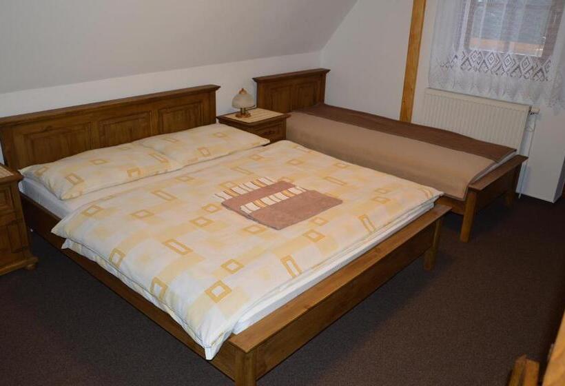 Номер Стандарт Трехместный, Wellness Penzion U Michala