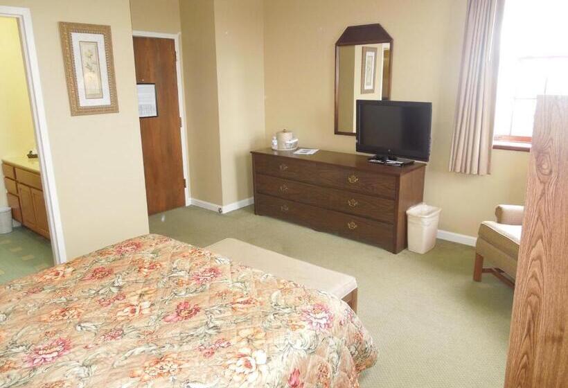 标准间带漩涡浴缸, Guest Quarters At The Bridges Golf Club