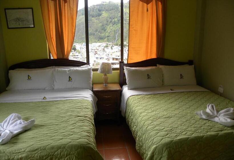Номер Стандарт Трехместный, Hosteria Llanovientos
