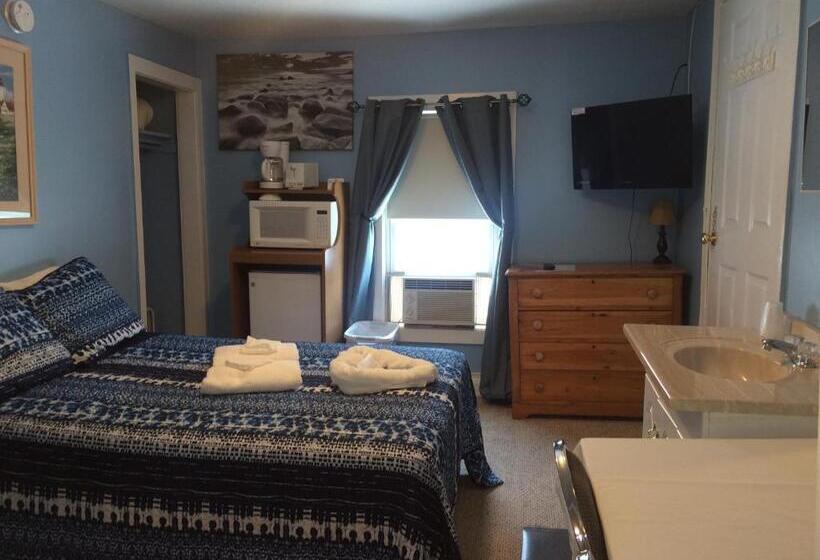 Люкс с 2 спальнями и боковым видом на море, The New Oceanic Inn