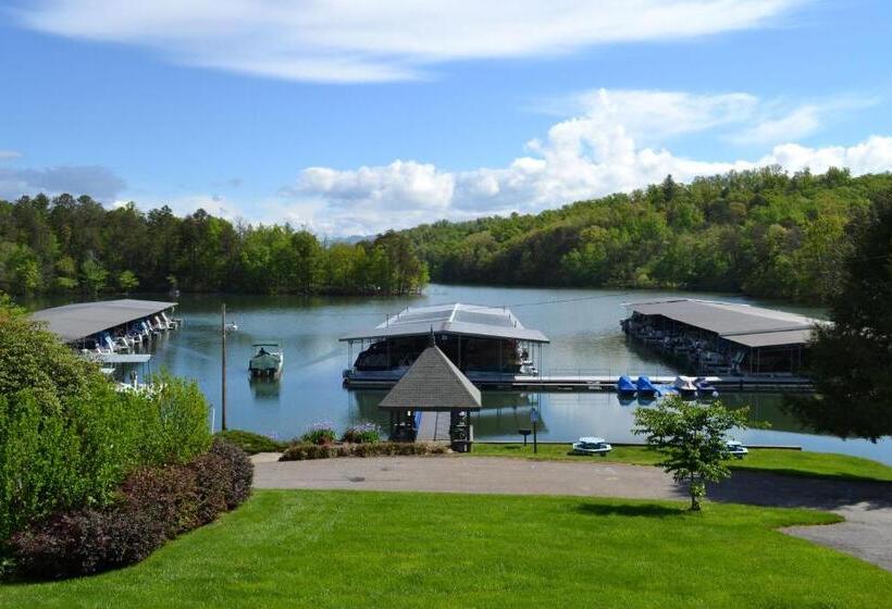 발코니가 있는 스위트, Boundary Waters Resort & Marina