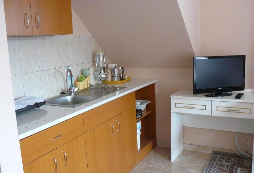 Студио Стандарт с Балконом, Hejő Apartman