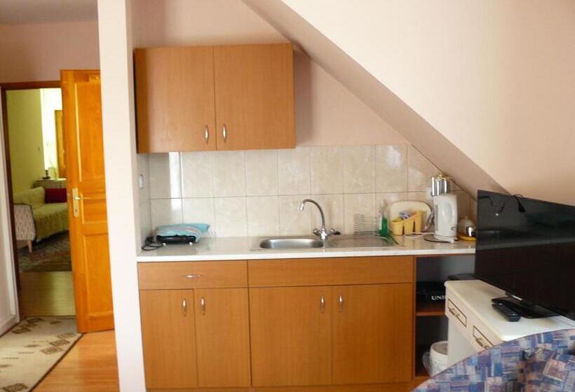 Студио Стандарт с Балконом, Hejő Apartman