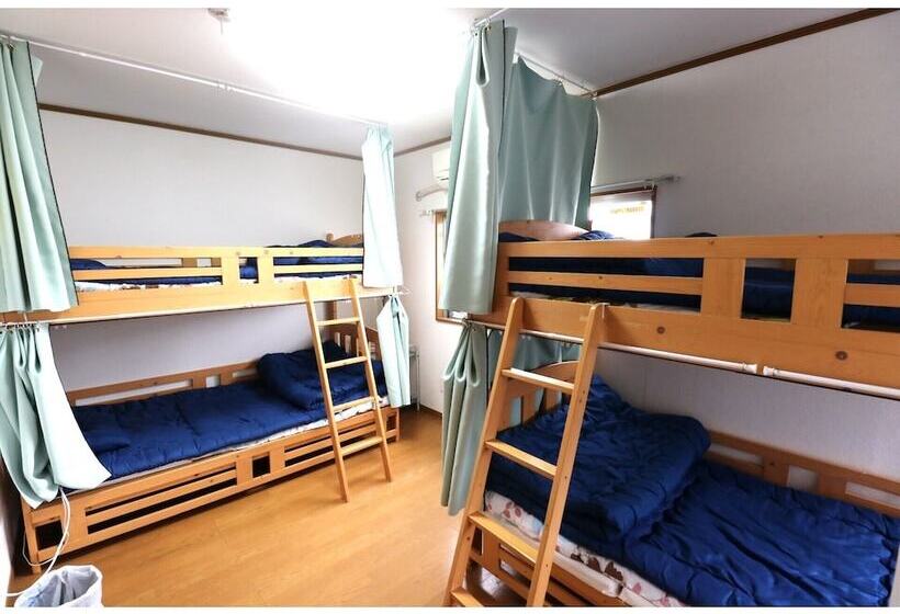 共用房间的床, Guest House Carpe Hiroshima Koi   Hostel