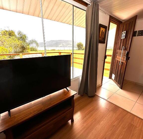 Standard studio with lake view, Pousada Lagoa Encantada