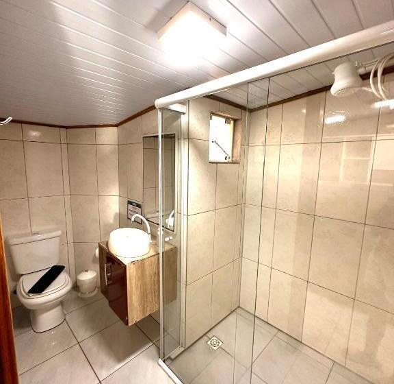 Standard studio with lake view, Pousada Lagoa Encantada