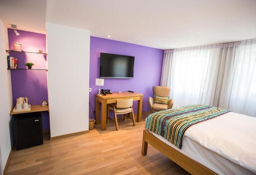 اتاق سوپریور با چشم‌انداز باغ, Guest House Le Charlot