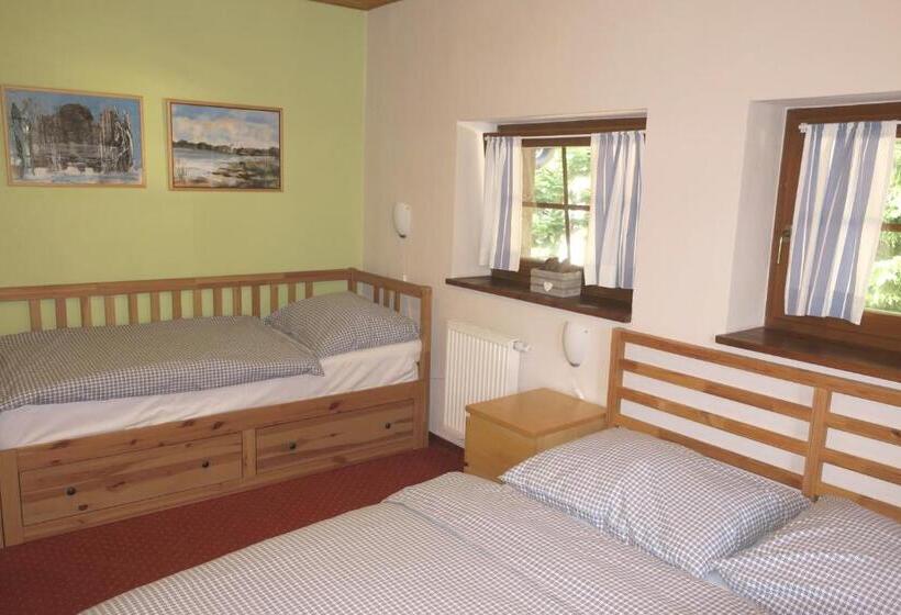 스탠다드 트리플 룸, Chalet Hřebenka
