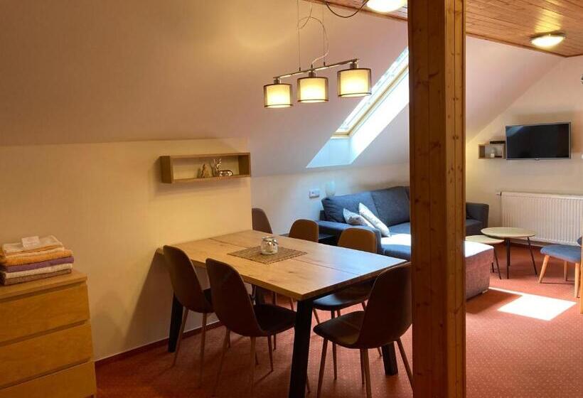 침실 1개 수피리어 아파트, Chalet Hřebenka