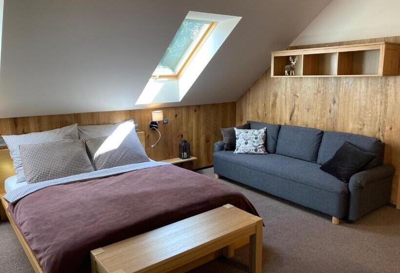 침실 2개 아파트, Chalet Hřebenka