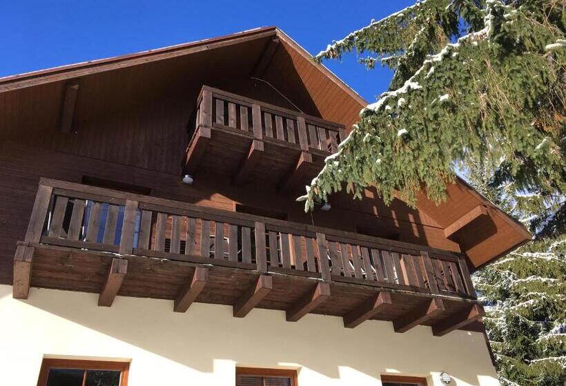침실 1개 주택, Chalet Hřebenka