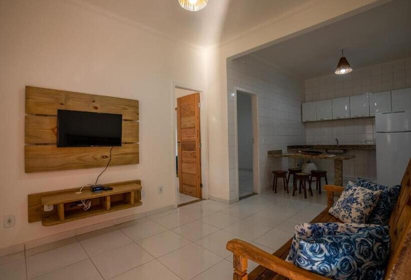 آپارتمان 1 خوابه, Pousada Recanto Trancoso