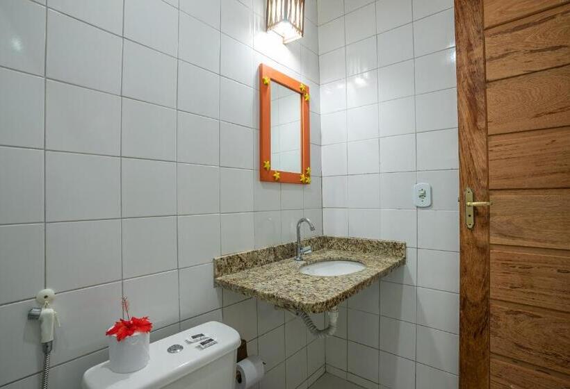 آپارتمان 1 خوابه, Pousada Recanto Trancoso