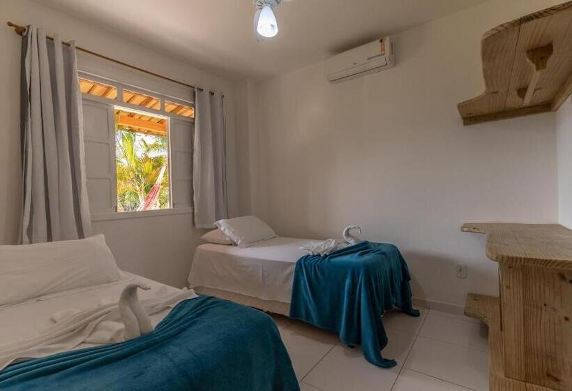 آپارتمان 1 خوابه, Pousada Recanto Trancoso