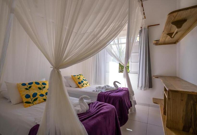 اتاق لوکس خانوادگی, Pousada Recanto Trancoso