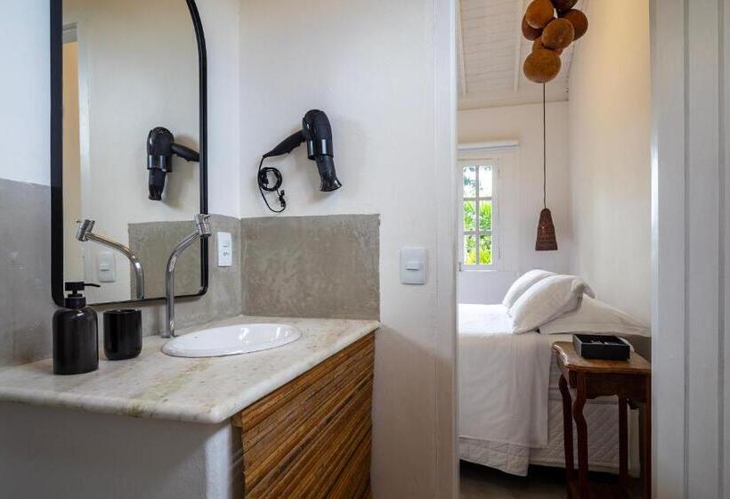 Quarto Estandar Vista Jardim, Pousada Seis E Meia