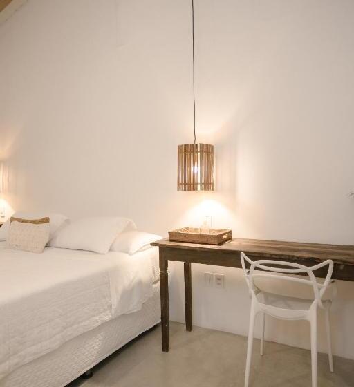 Quarto Superior Cama King, Pousada Seis E Meia
