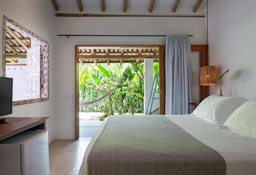 Quarto Superior Cama King, Pousada Seis E Meia