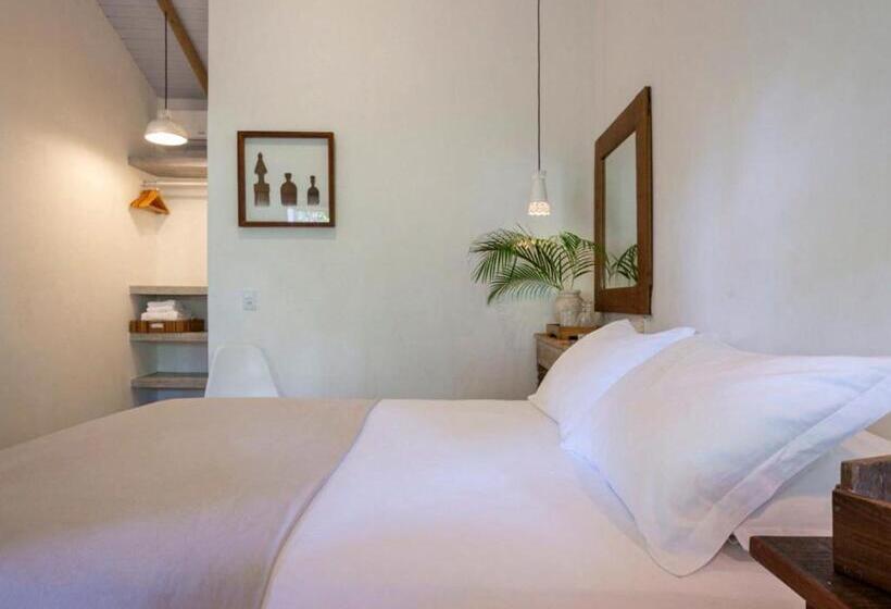 Quarto Estandar Vista Jardim, Pousada Seis E Meia