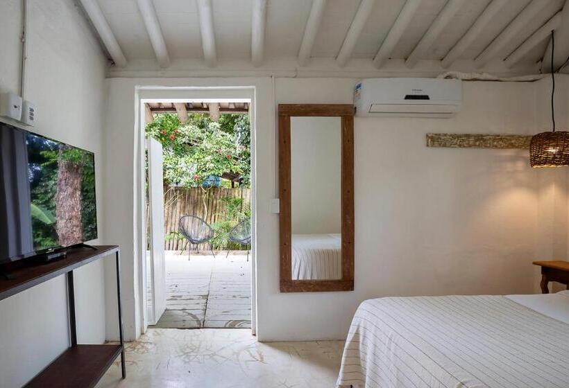 1 Yatak Odalı Lüks Villa, Pousada Seis E Meia
