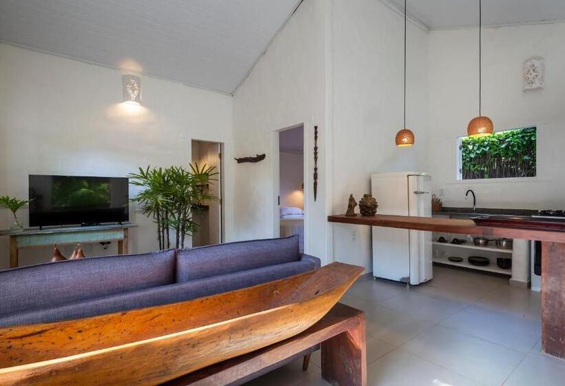 1 Yatak Odalı Villa, Pousada Seis E Meia