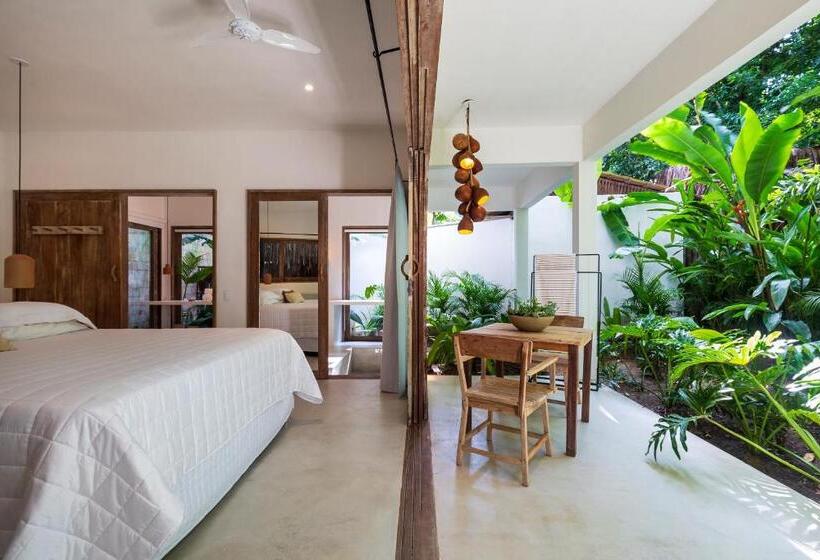 Quarto Deluxe, Pousada Seis E Meia