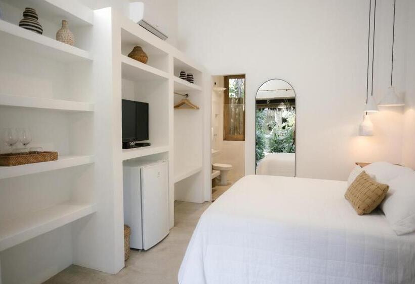 Quarto Estandar Vista Jardim, Pousada Seis E Meia