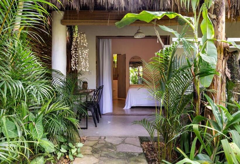 Quarto Estandar Vista Jardim, Pousada Seis E Meia