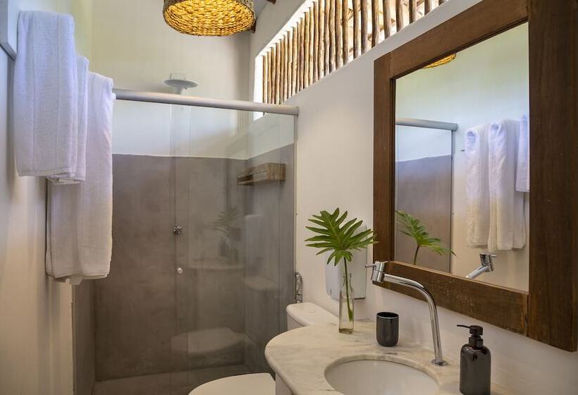 Quarto Deluxe, Pousada Seis E Meia