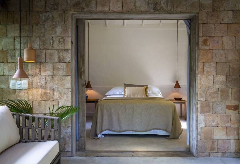 1 Yatak Odalı Lüks Villa, Pousada Seis E Meia