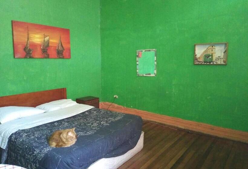 스탠다드 룸 공동 욕실, Hostal Del Gato