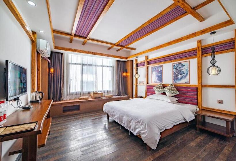 标准间, Zhangjiajie Highlights Guesthouse