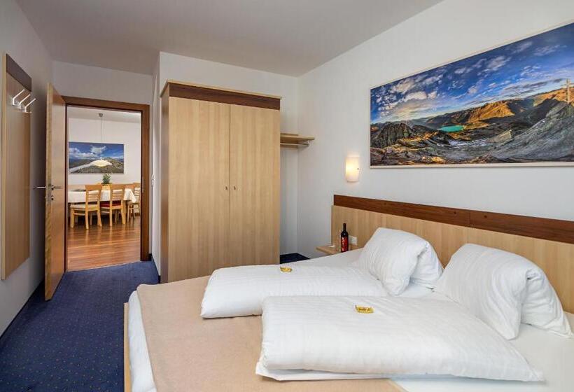 Апартаменты 2 Спальни, Apart Hotel Aurora Fiss