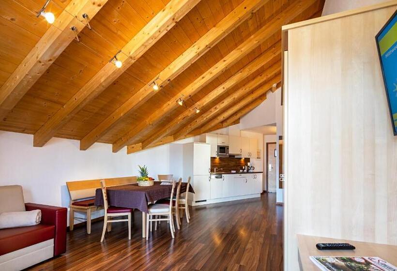 Апартаменты Deluxe 1 Спальня, Apart Hotel Aurora Fiss