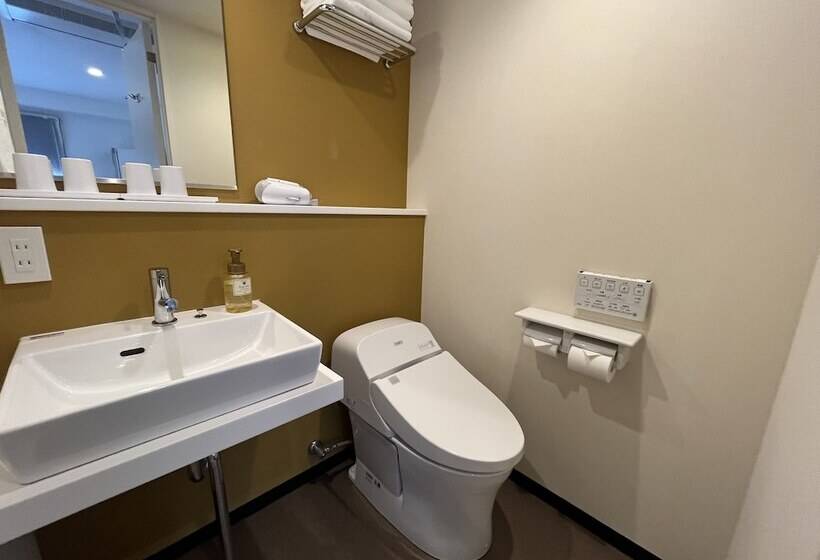 Номер Стандарт Трехместный, Henn Na Hotel Tokyo Haneda