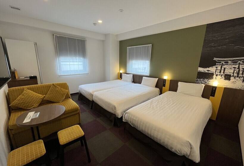 Номер Стандарт Трехместный, Henn Na Hotel Tokyo Haneda