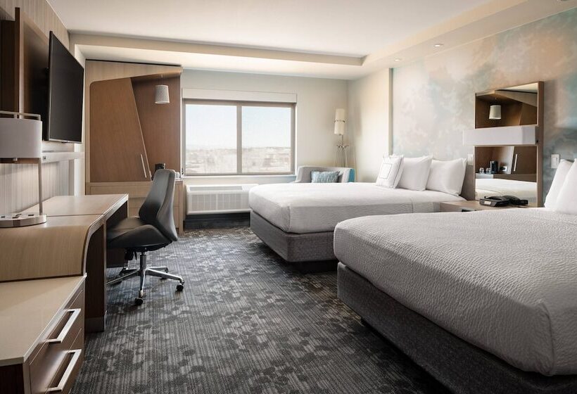 Номер Стандарт 2 Двуспальные Кровати, Courtyard By Marriott Loveland Fort Collins