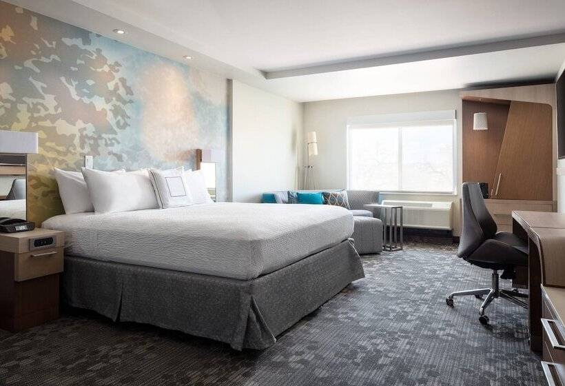 Номер Стандарт Двуспальная Кровать, Courtyard By Marriott Loveland Fort Collins