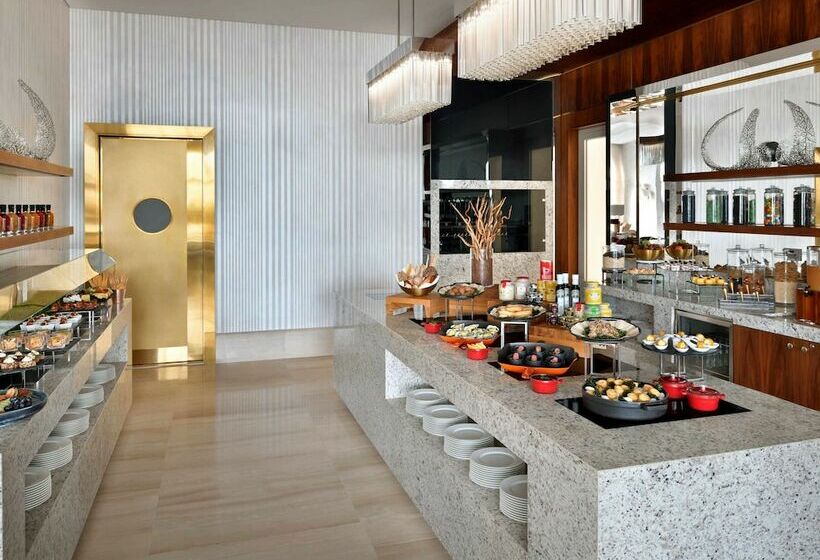 带海景的行政房, Grand Plaza Mövenpick