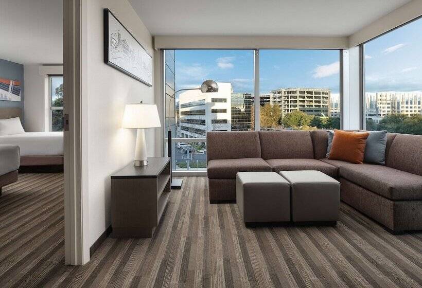 Люкс Адаптированный для Инвалидов, Hyatt House San Jose Airport