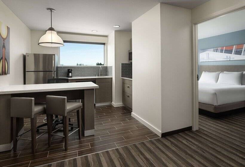 Люкс Адаптированный для Инвалидов, Hyatt House San Jose Airport