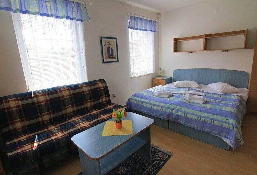 اتاق استاندارد چهار تخته, Guest House Maxim