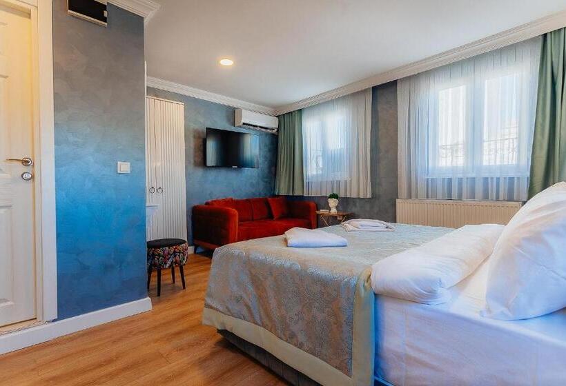 スタンダードトリプルルーム, Taksim Bi Center Suites
