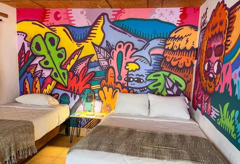 Номер Deluxe, Supertramp Hostel Machupicchu