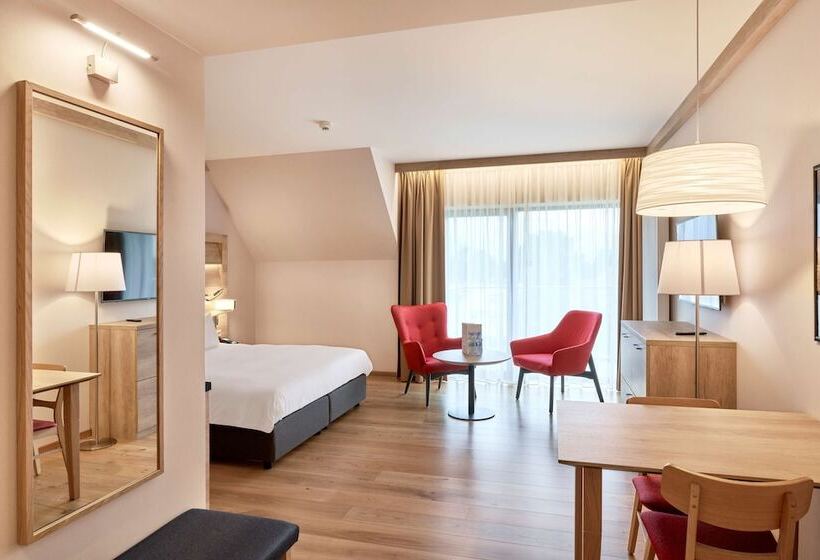 Апартаменты 1 Спальня, Radisson Blu Hotel & Residences