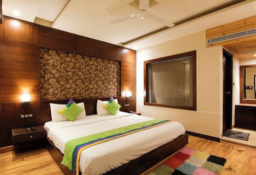 اتاق استاندارد, Treebo Punjabi Nature Residency, Near Faridabad Railway Station