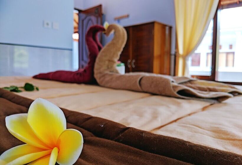 Номер Deluxe Вид на Бассейн, Serangan Inn Mimba