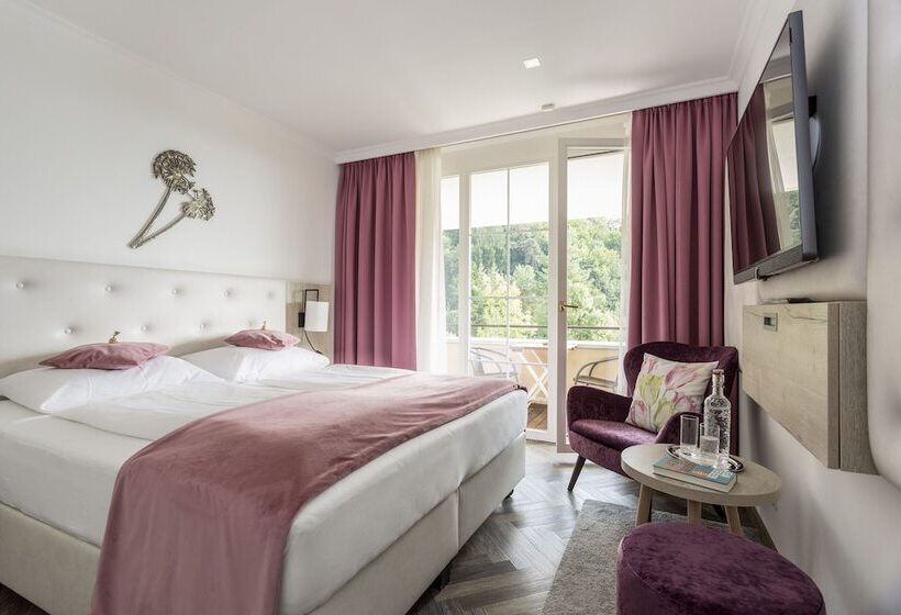 Номер Deluxe с Балконом, Boutiquehotel Bergvilla