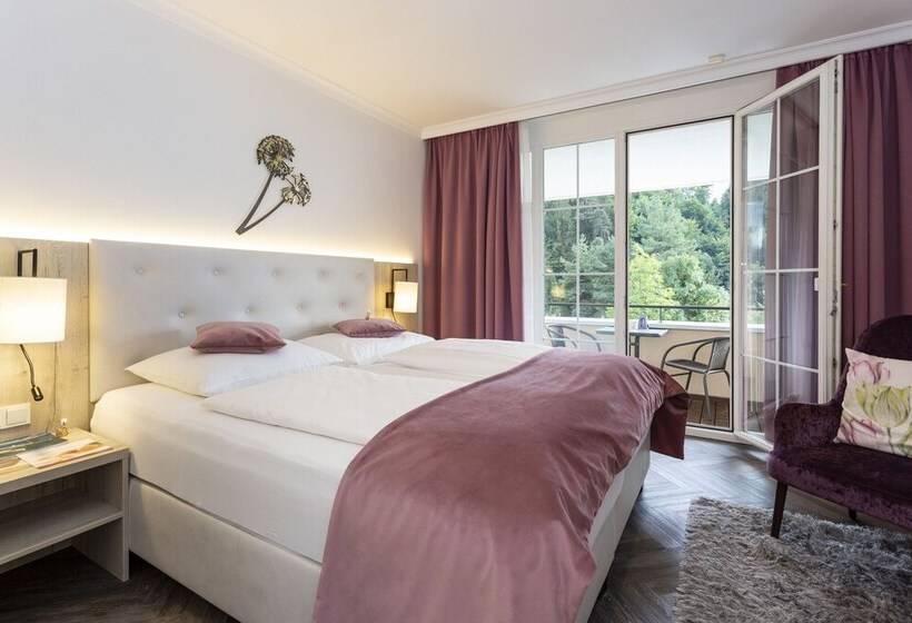 Номер Deluxe с Балконом, Boutiquehotel Bergvilla