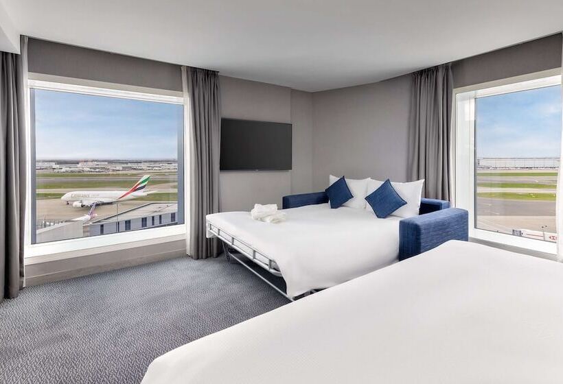 家庭间, Hilton Garden Inn London Heathrow Terminal 2 And 3